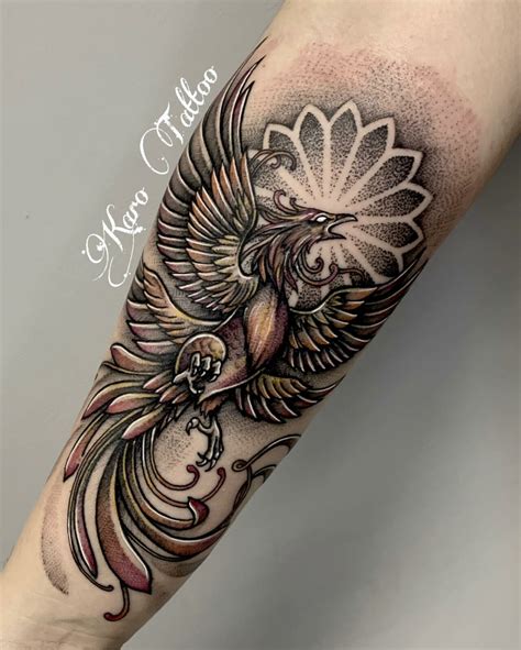 phoenix tattoo